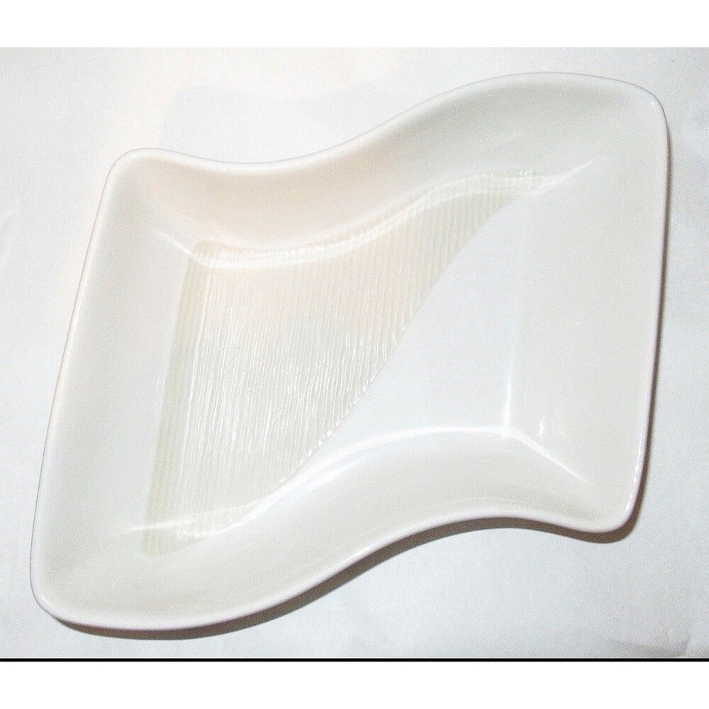 Pfaltzgraff Sand & Seas Sandbar Modular Serving Bowl 9" x 7.25"